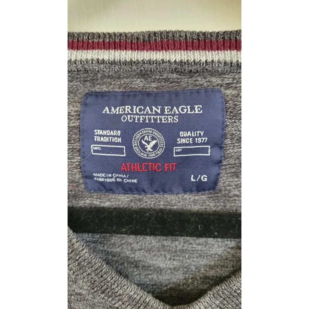 Men's American Eagle V-Neck Sweater